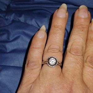 Pandora sterling ring size 6